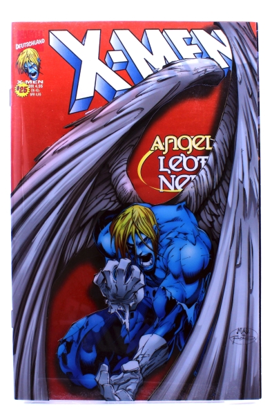 X-Men (1st run) Comic Heft Nr. 25: Angel lebt neu von Panini